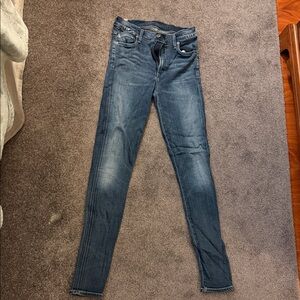 CITIZENS of HUMANITY skinny blue Jeans